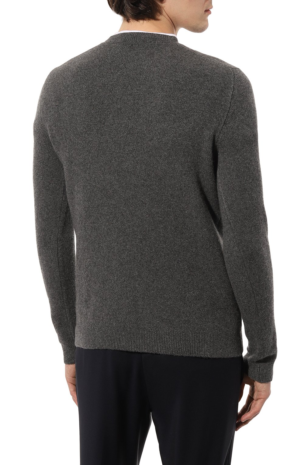 Кашемировый джемпер PRADA, арт. UMB153-1XU4-F0480-202, фото 4