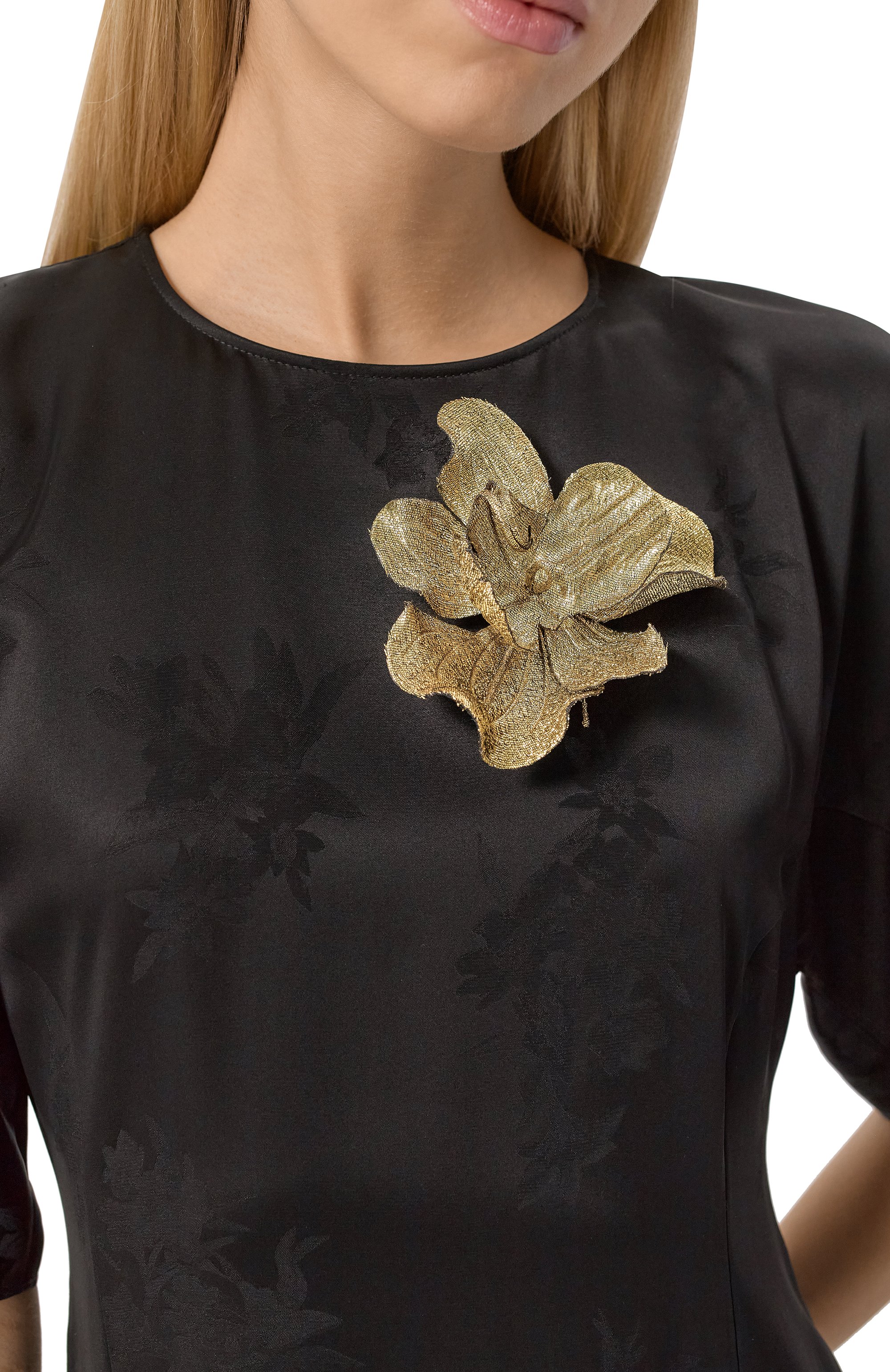 Брошь орхидея FLOWER ME, арт. ORCH--NS011010M, фото 2