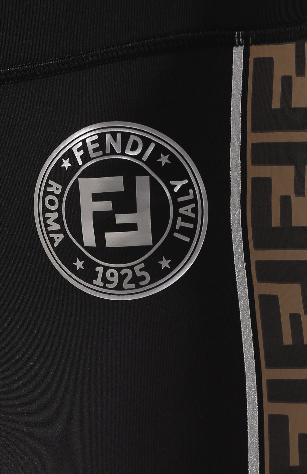 Легинсы FENDI черного цвета по цене 34900 руб., арт. FAB060 AB4A, фото 5 Легинсы FENDI, арт. FAB060 AB4A, фото 5