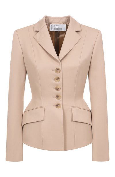 Шерстяной жакет GIUSEPPE DI MORABITO, арт. 04SSJA114 04410A, фото 1