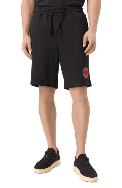 Хлопковые шорты HUGO, арт. 50530672, фото 3