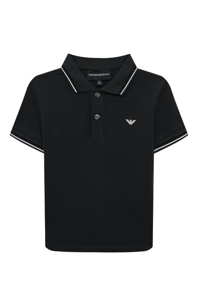 Хлопковое поло EMPORIO ARMANI, арт. 8N4FB3/1JPTZ