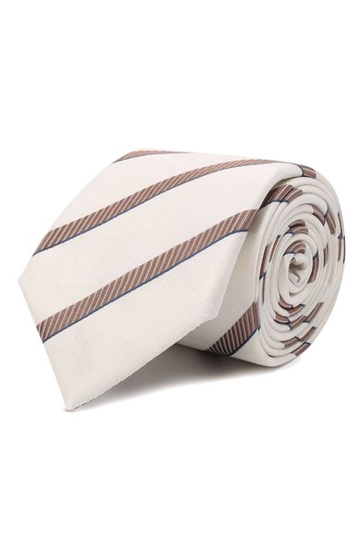 Шелковый галстук GIORGIO ARMANI, арт. 360054/2R910, фото 1