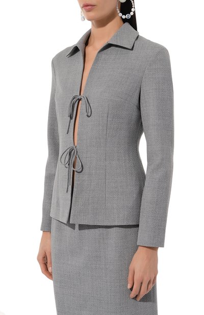 Шерстяная блузка LUDA NIKISHINA, арт. SH/TILDA/GREY, фото 3