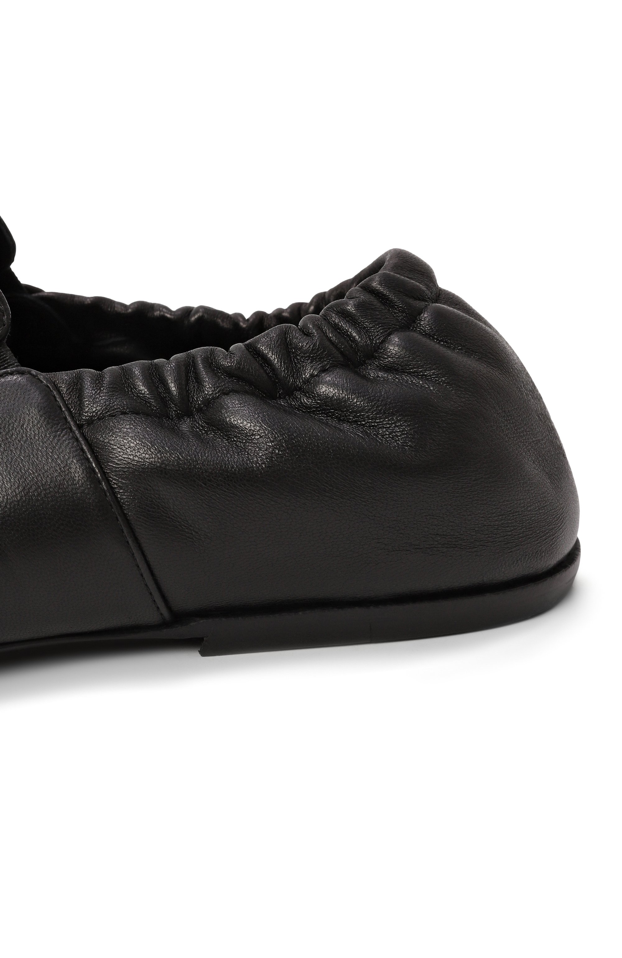 Кожаные слиперы DRIES VAN NOTEN, арт. MS251-1314/112, фото 7