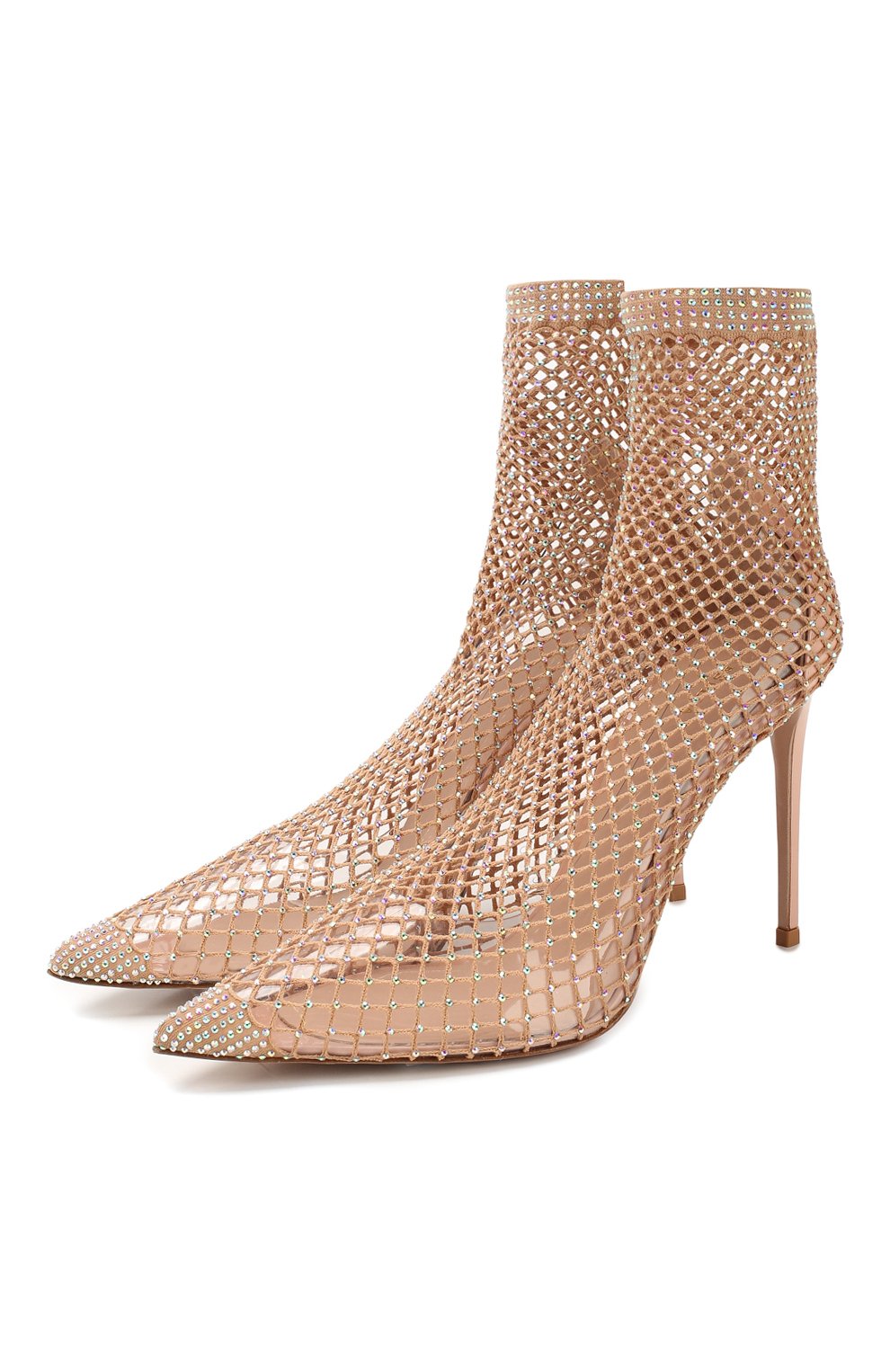 Текстильные ботильоны LE SILLA, арт. 2114Q090R1PPCAY, фото 1