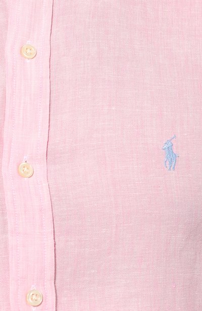 Льняная рубашка POLO RALPH LAUREN, арт. 710795426/4366H, фото 5