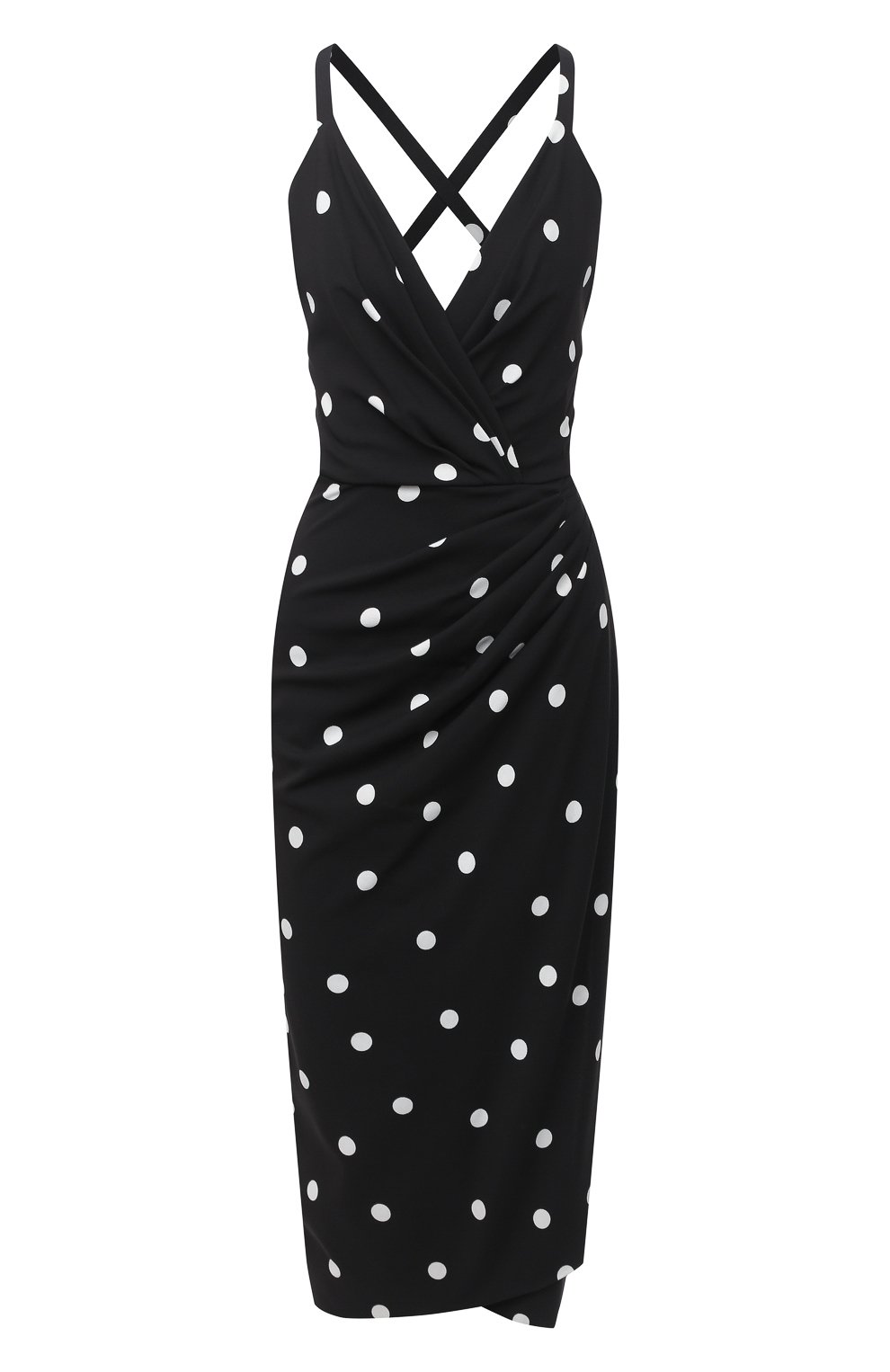 Платье из вискозы DOLCE & GABBANA, арт. F6K6ZT/FSRLM, фото 1