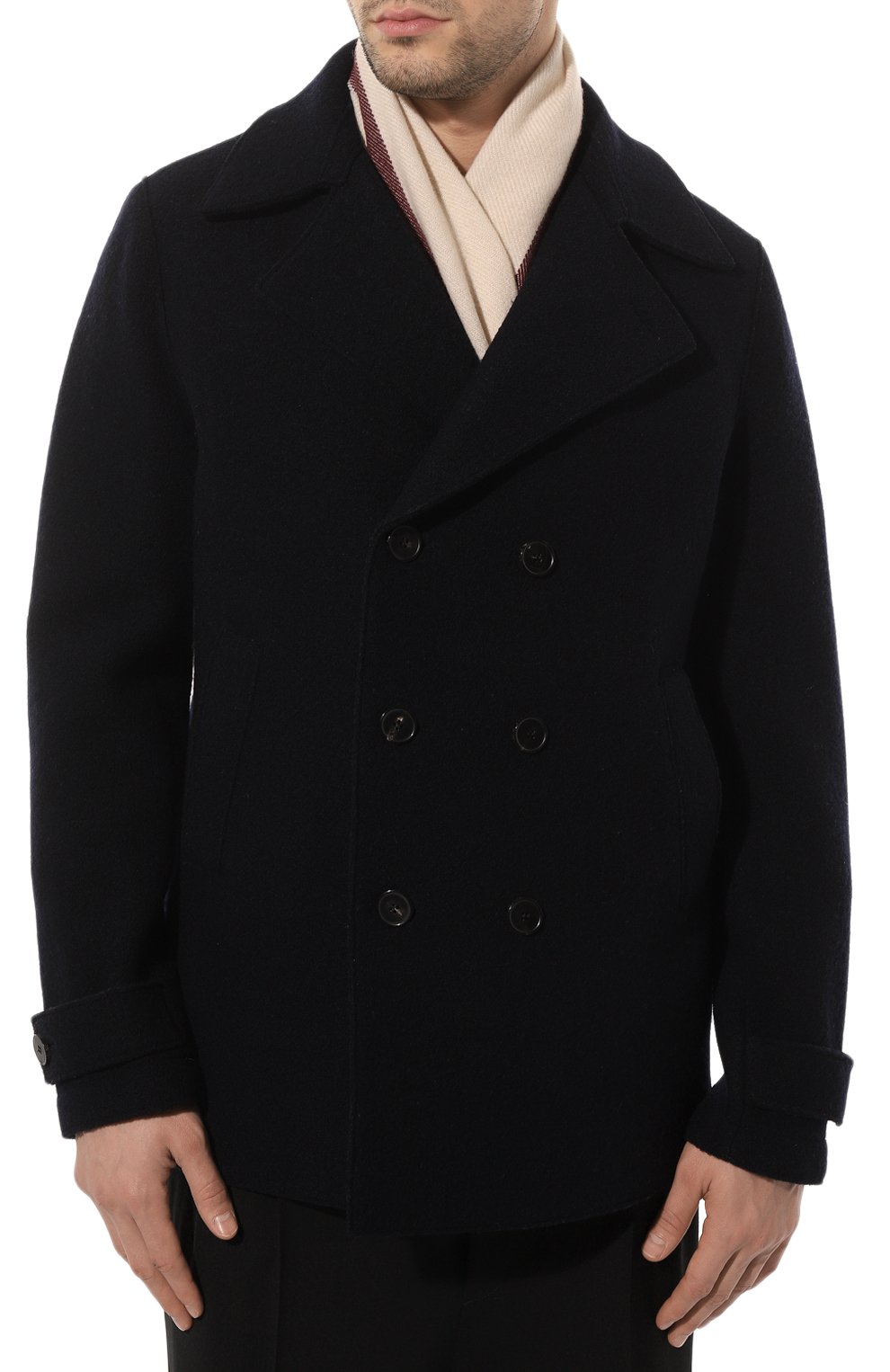 Кашемировый шарф BRUNELLO CUCINELLI, арт. MSC672AG, фото 2