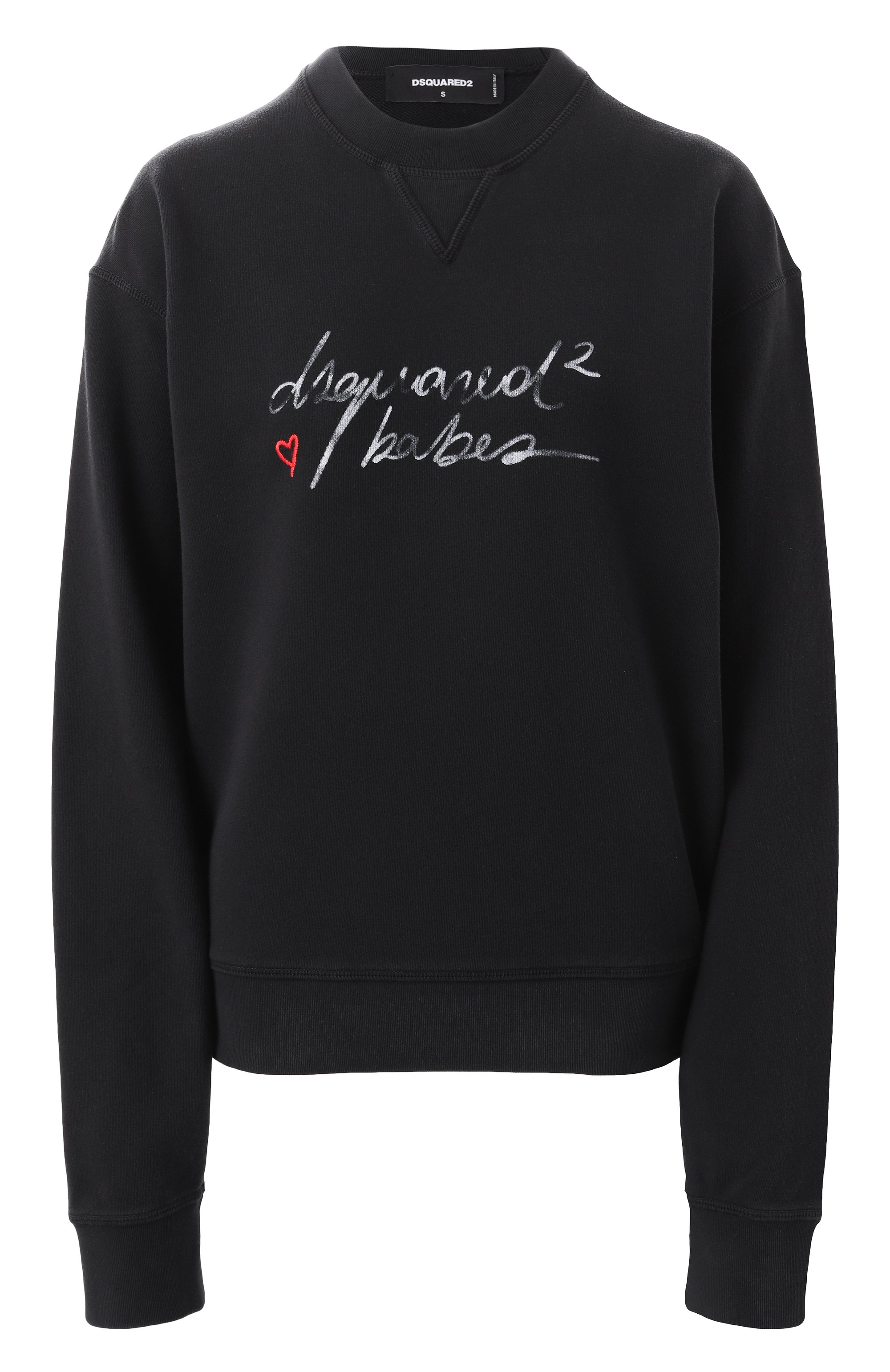 Хлопковый свитшот DSQUARED2, арт. S72GU0488/S25462, фото 1