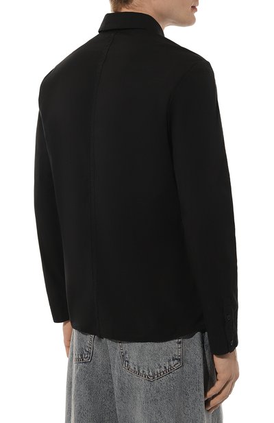 Хлопковая рубашка TRANSIT, арт. CFUTRYT290, фото 4