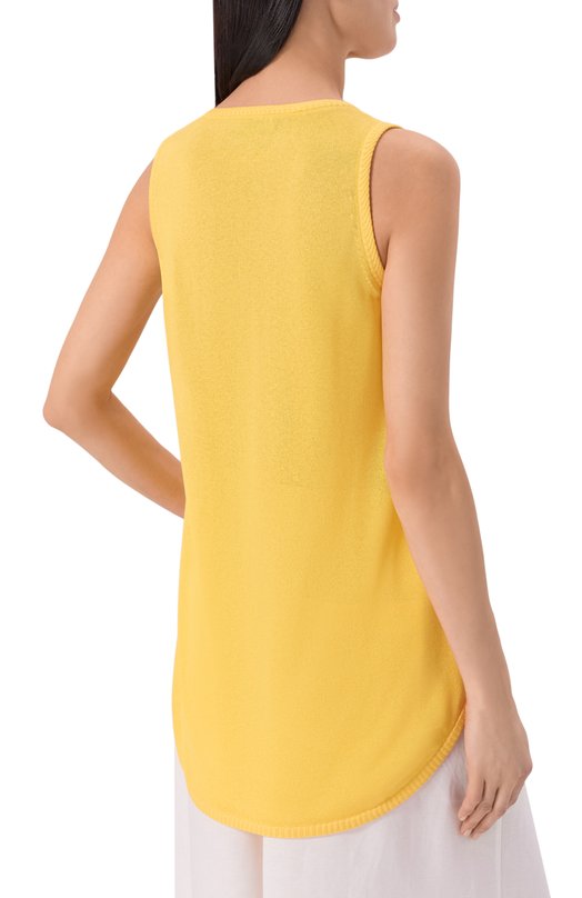 Топ из вискозы Freeage S26.TP104.7000.808 Жёлтый  S26.TP104.7000.808 Фото 4