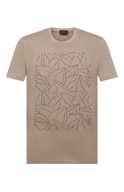 Хлопковая футболка BRIONI, арт. UJCH0L/P1648, фото 1