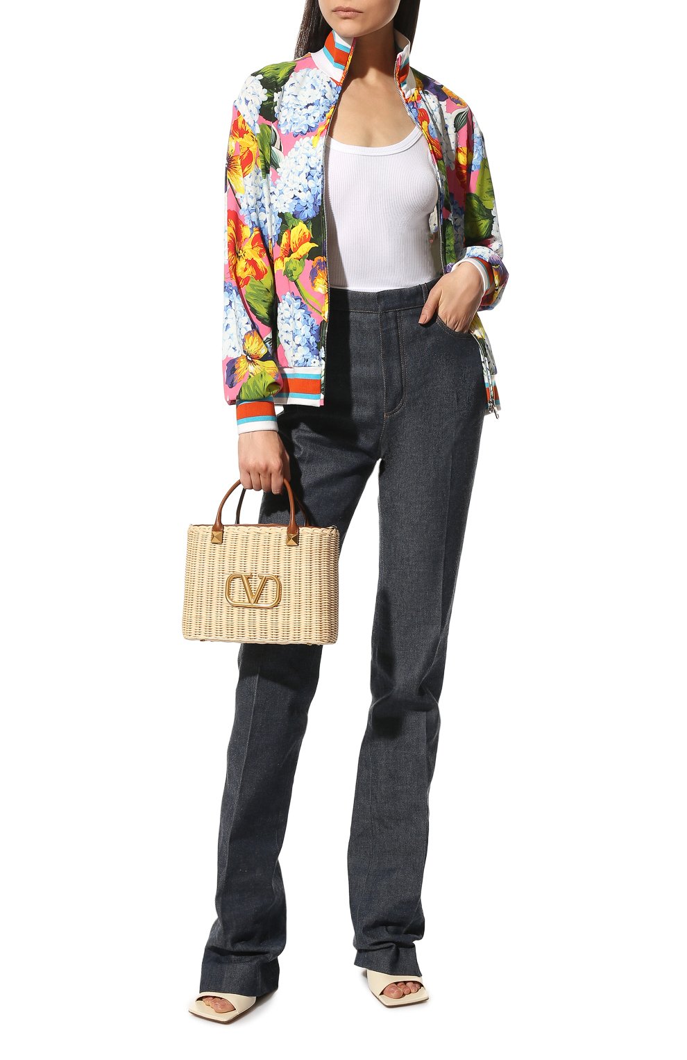 Кардиган из вискозы DOLCE & GABBANA, арт. F9M84T/FSIAH, фото 2