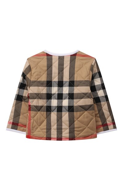 Стеганая куртка BURBERRY, арт. 8048383, фото 2