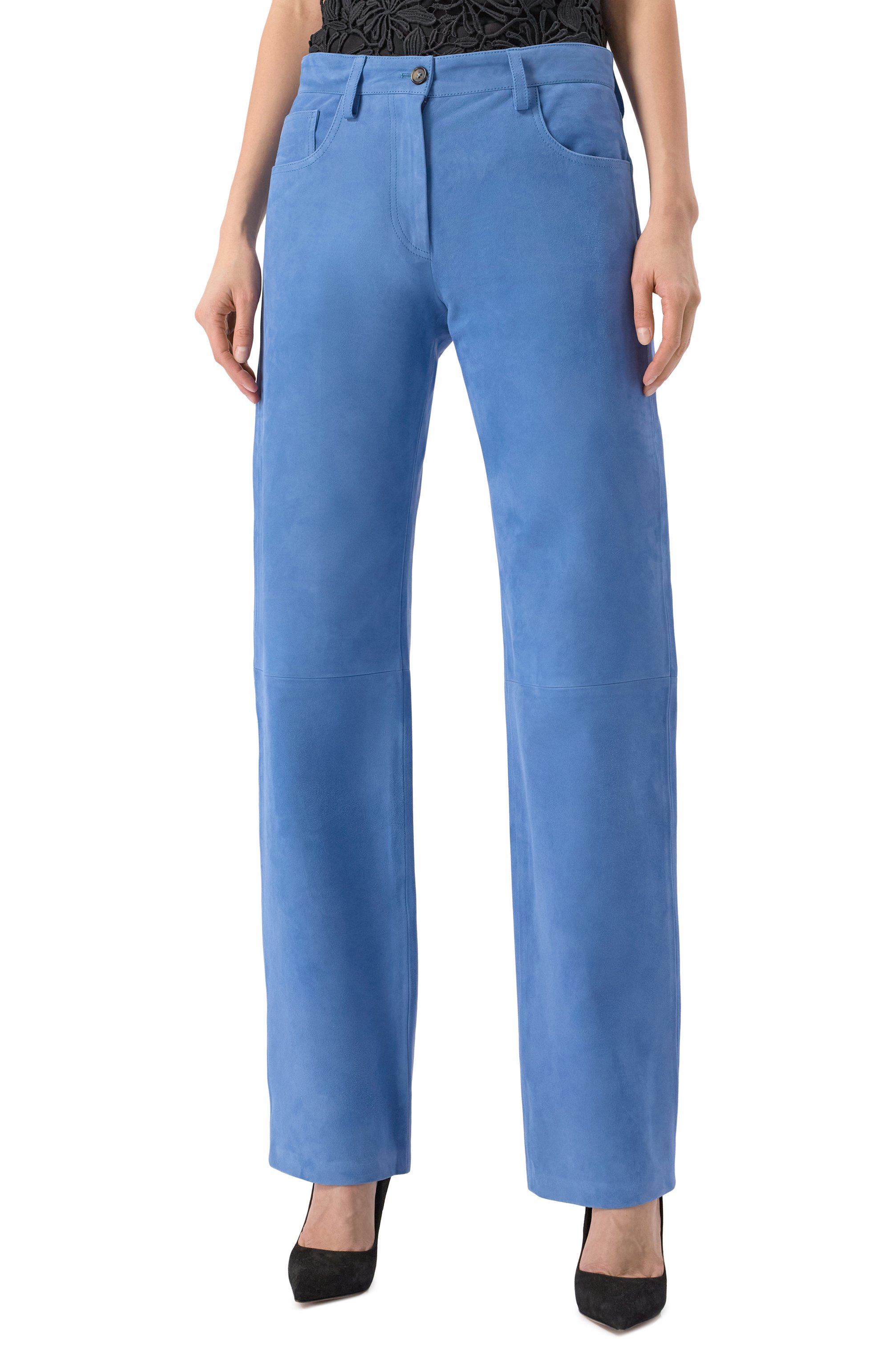 Замшевые брюки MVST, арт. 25E/X2P/0/Z211/6850, фото 3