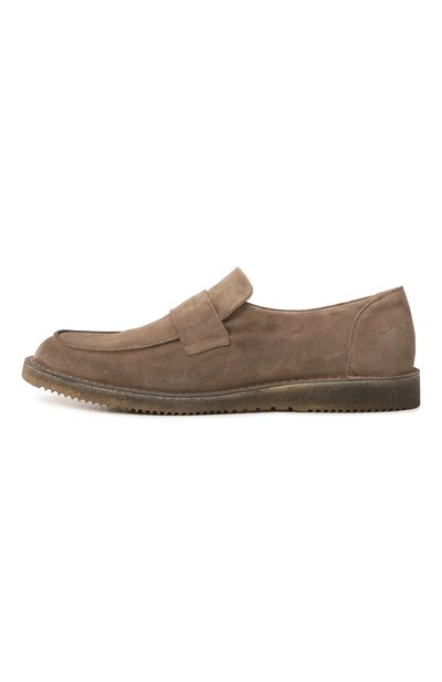 Замшевые лоферы PANTANETTI, арт. 18502A, фото 4