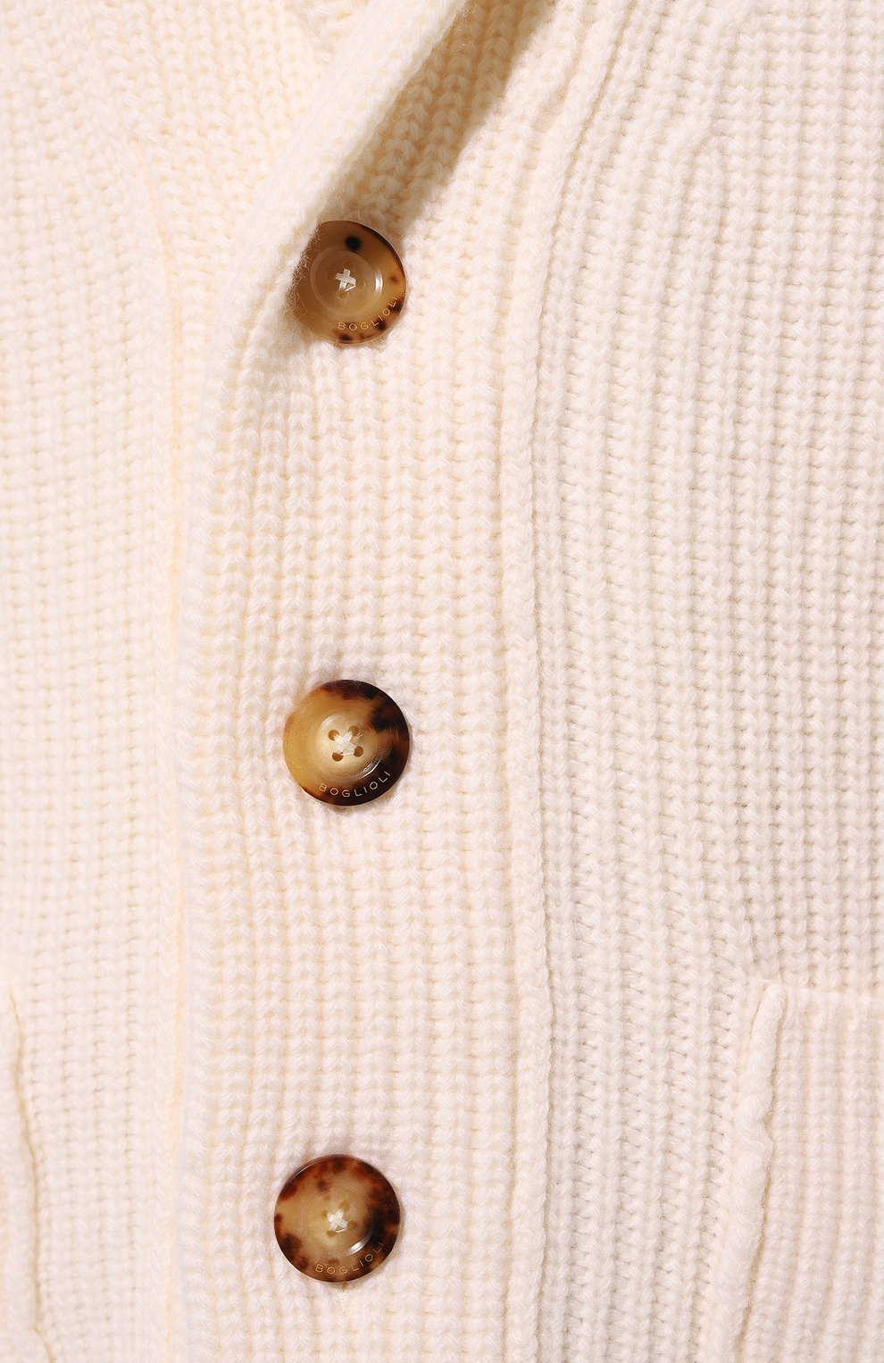 Кардиган из шерсти и кашемира BOGLIOLI, арт. 91437/FB4806, фото 5