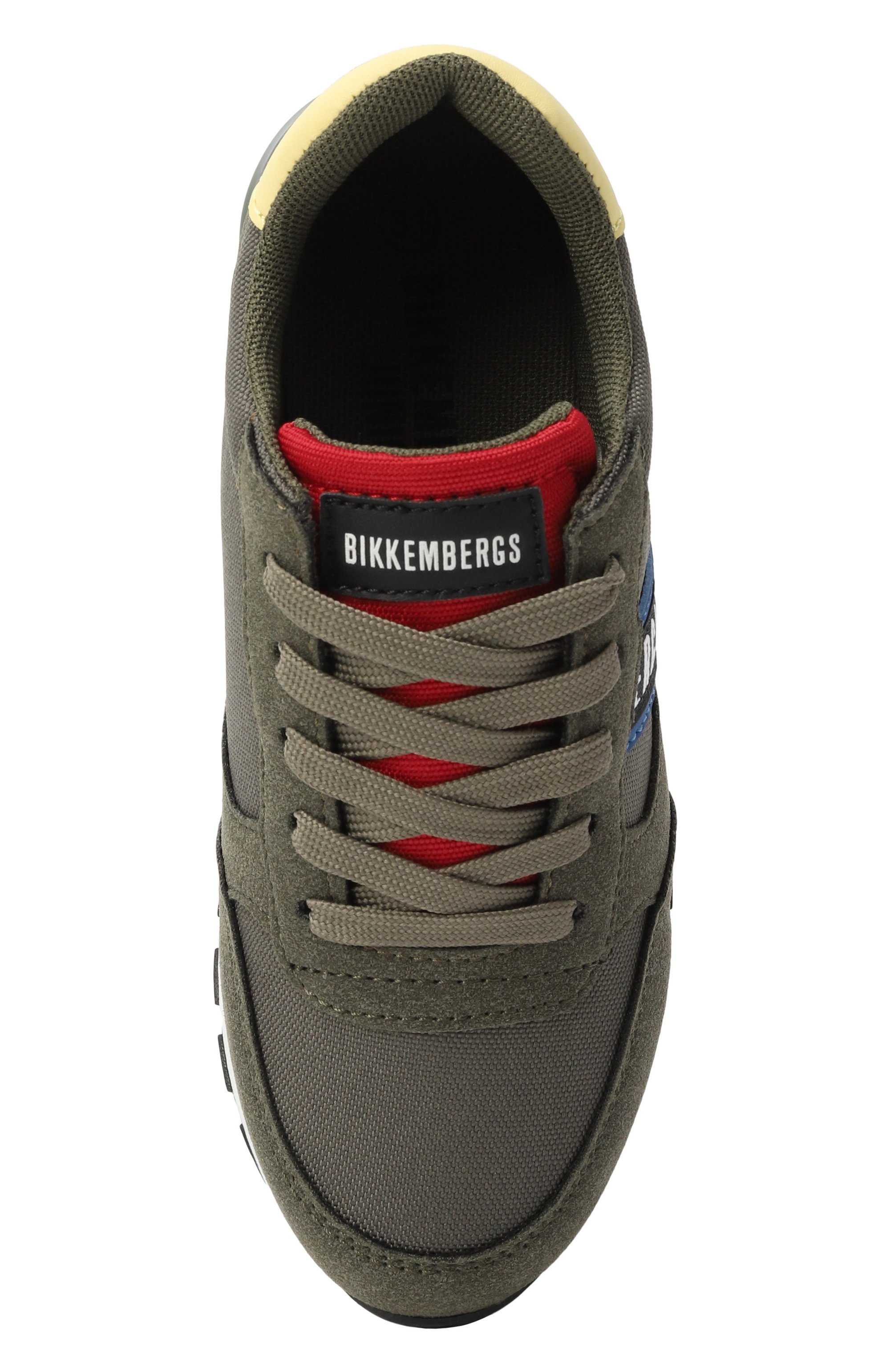 Комбинированные кроссовки DIRK BIKKEMBERGS, арт. K3B9-20970-1040Y077/30-34, фото 4