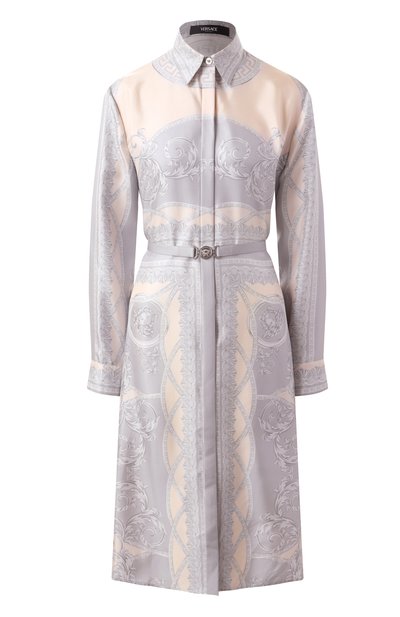 Женское шелковое платье VERSACE, арт. 1018622/1A13359