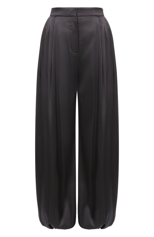 Шелковые брюки Nina Ricci 26PCPA011/SE1415 Чёрный 26PCPA011/SE1415