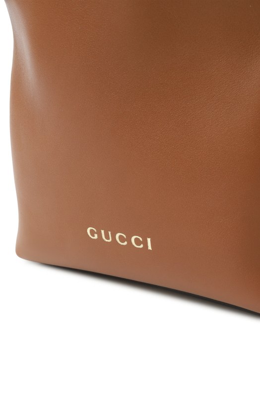 Сумка GG Emblem Gucci 815118/AAEC2 Коричневый  815118/AAEC2 Фото 3