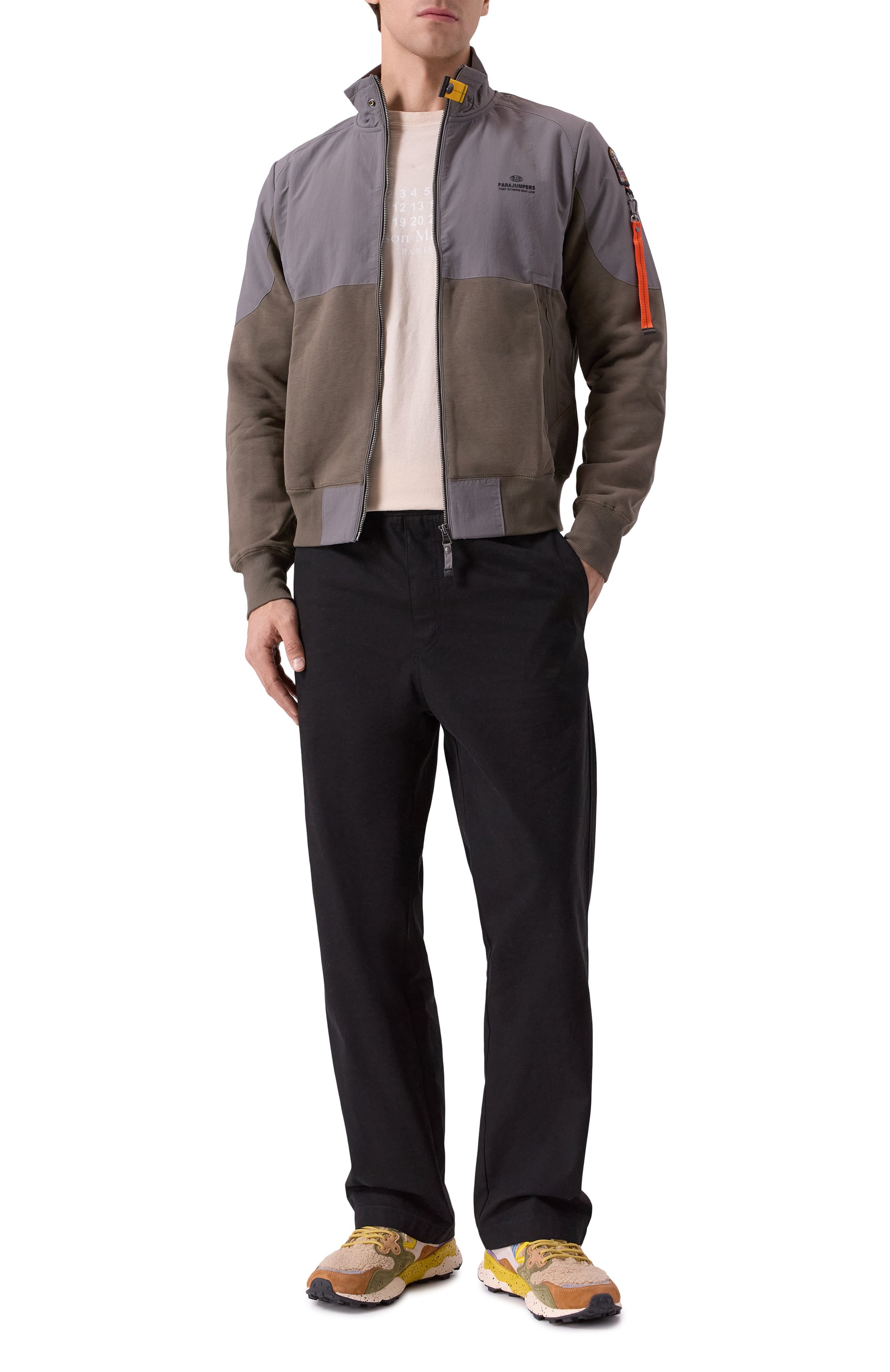 Комбинированные кроссовки yamano 3 FLOWER MOUNTAIN бежевого цвета по цене 41200 руб., арт. 2017818/30, фото 2 Комбинированные кроссовки yamano 3 FLOWER MOUNTAIN, арт. 2017818/30, фото 2