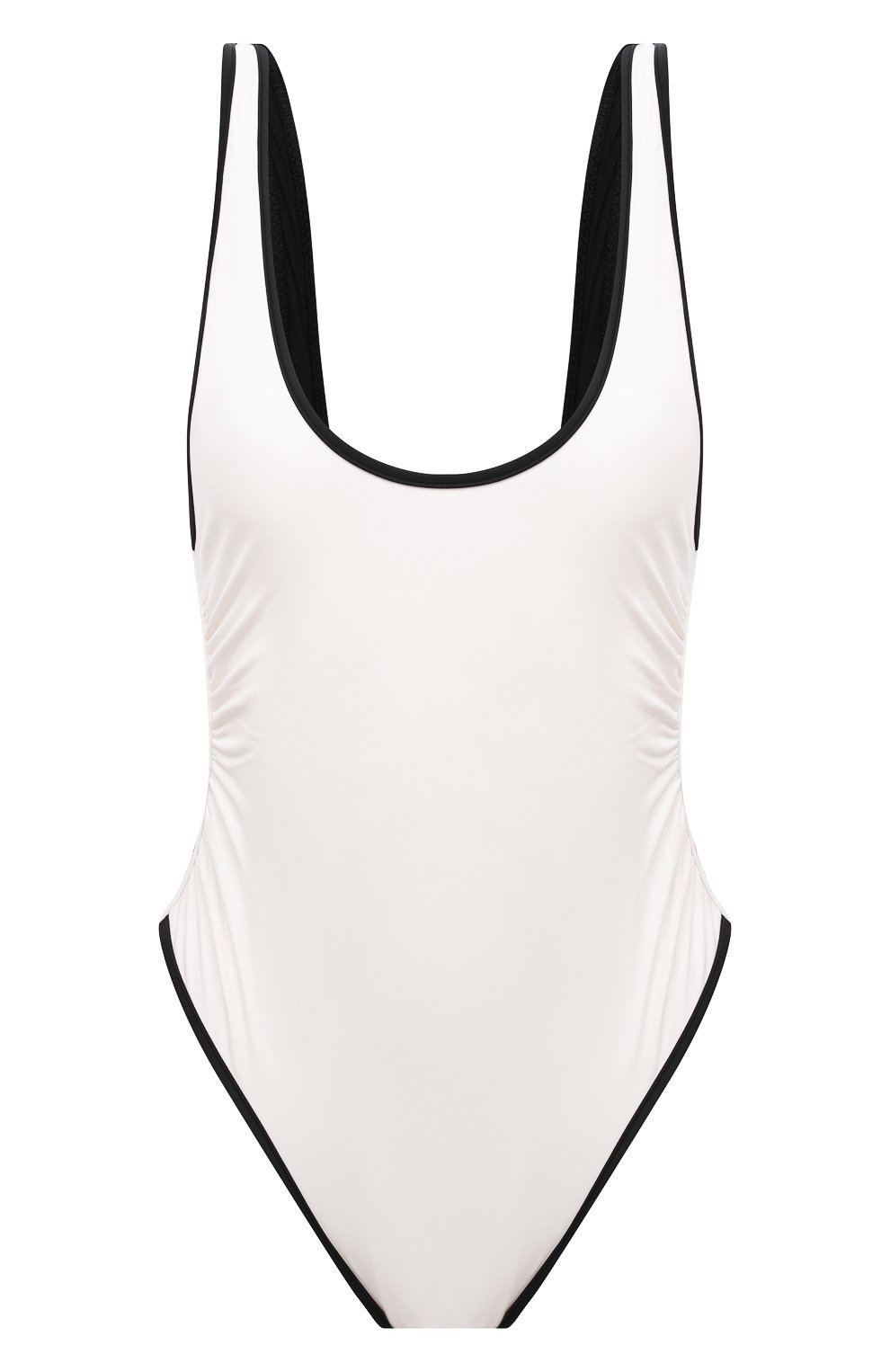 Слитный купальник STELLA MCCARTNEY черно-белого цвета по цене 29050 руб., арт. S7BG61430, фото 1 Слитный купальник STELLA MCCARTNEY, арт. S7BG61430, фото 1