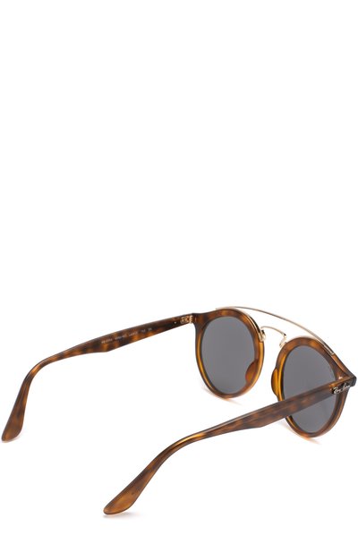 Солнцезащитные очки RAY-BAN коричневого цвета по цене 12650 руб., арт. 4256-60926G, фото 4 Солнцезащитные очки RAY-BAN, арт. 4256-60926G, фото 4