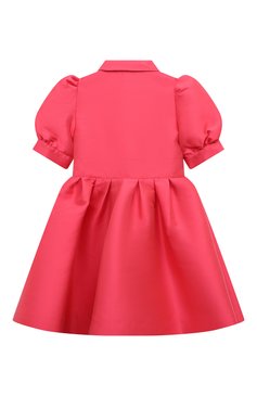 Детское платье ELIE SAAB JUNIOR кораллового цвета, арт. EFAB049 TS0807 | Фото 2 (Материал внешний: Синтетический материал; Драгоценные камни: Проставлено; Рукава: Короткие; Материал сплава: Проставлено; Девочки Кросс-КТ: Платье-одежда; Случай: Формальный; Ростовка одежда: 13 - 15 лет | 158 см, 8 лет | 128 см, 12 лет | 152 см, 10 - 11 лет | 140 - 146см, 6 лет | 116 см)