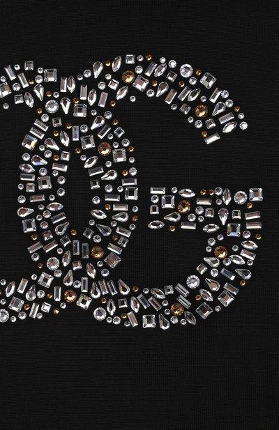 Хлопковое худи DOLCE & GABBANA, арт. L5JW9G/G7K2W/8-12+, фото 3