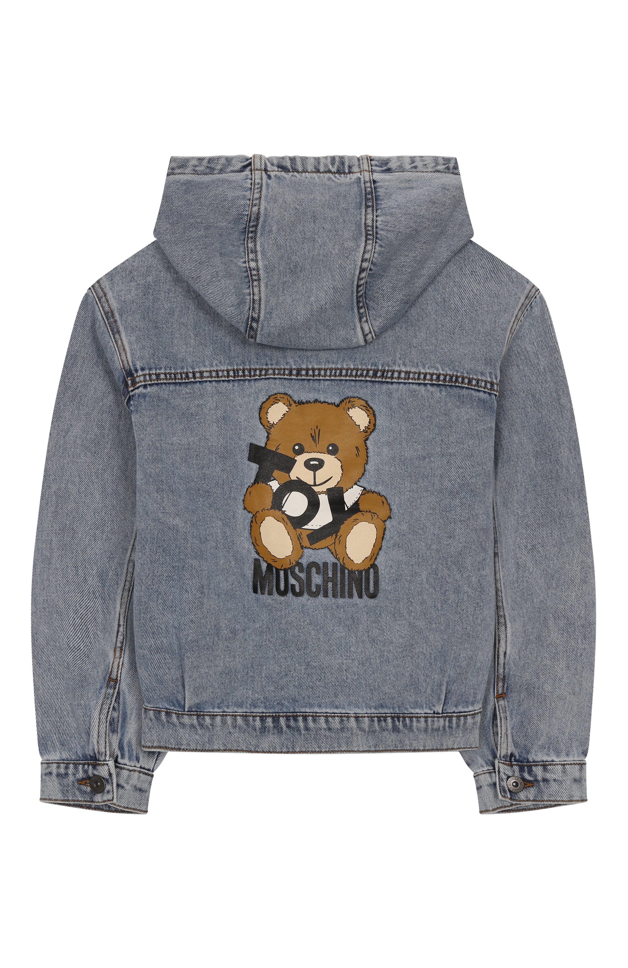 Джинсовая куртка MOSCHINO, арт. HUS052/L0E08/10-14, фото 2