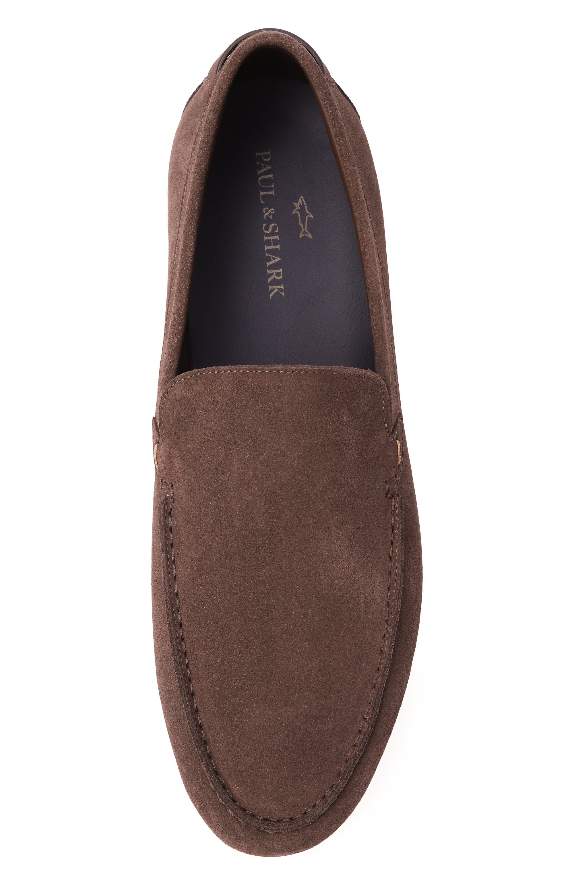 Замшевые лоферы PAUL&SHARK, арт. 26418006, фото 6