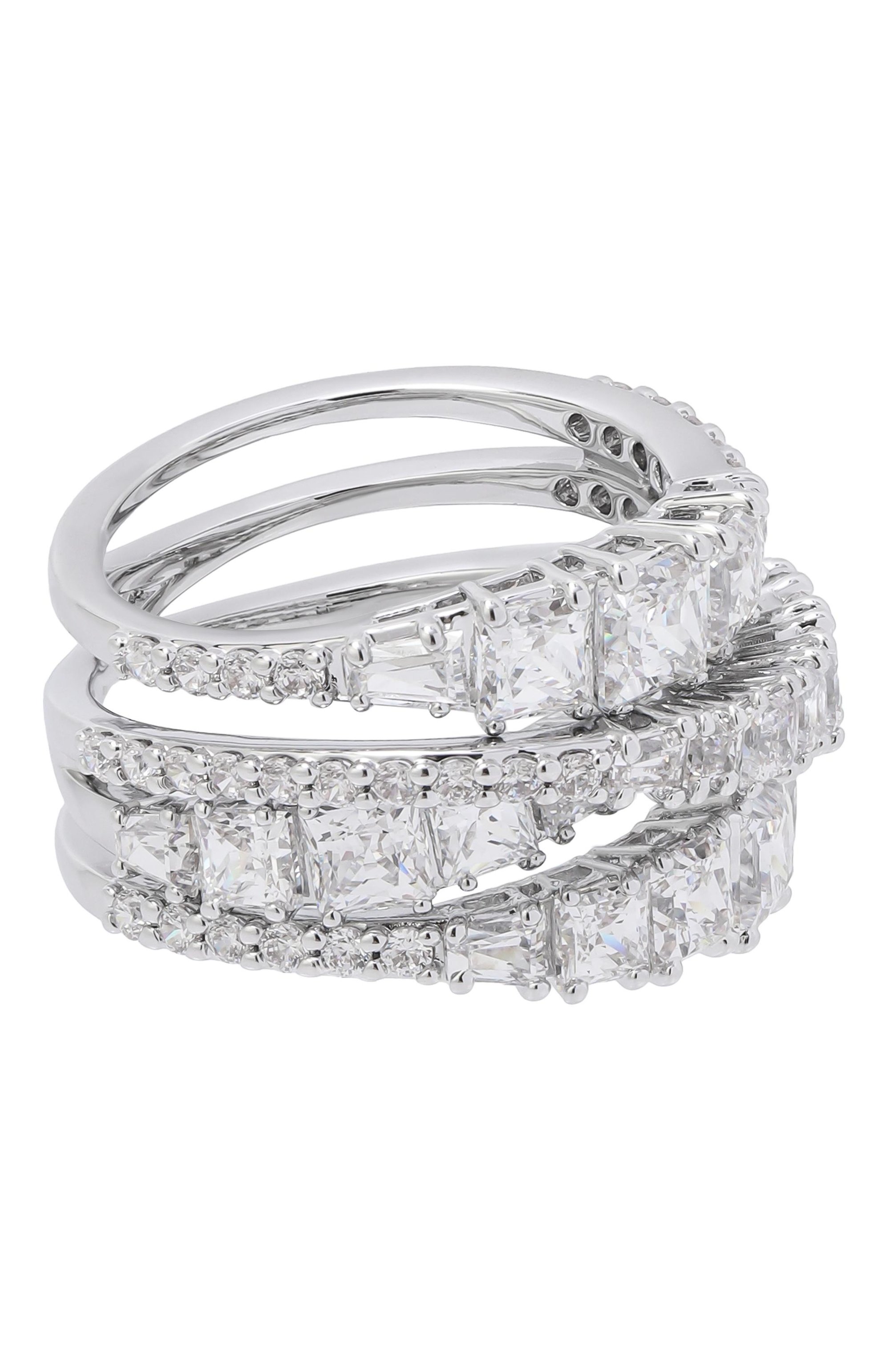 Кольцо hyperbola SWAROVSKI, ар т. 5584654, фото 1