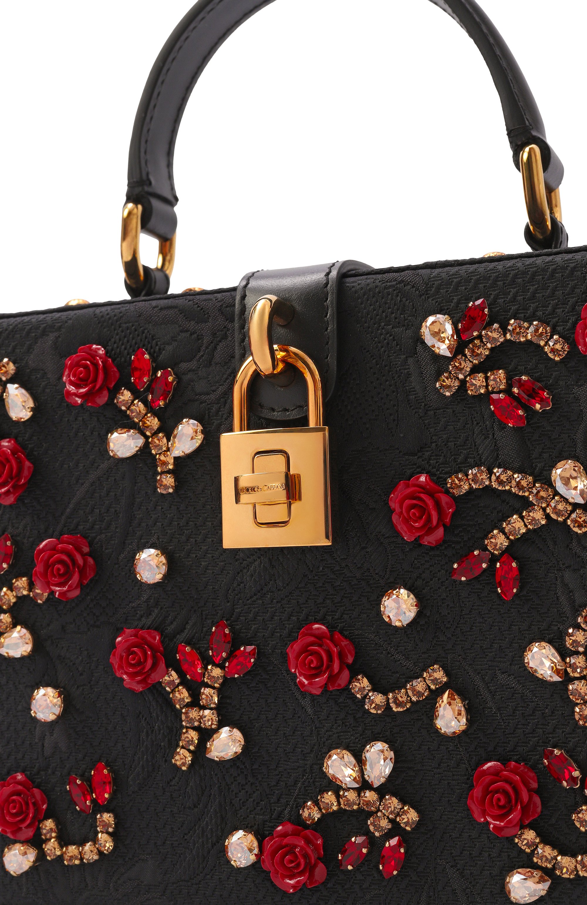 Сумка dolce box DOLCE & GABBANA черного цвета по цене 786500 руб., арт. BB5970/CZ197, фото 6 Сумка dolce box DOLCE & GABBANA, арт. BB5970/CZ197, фото 6