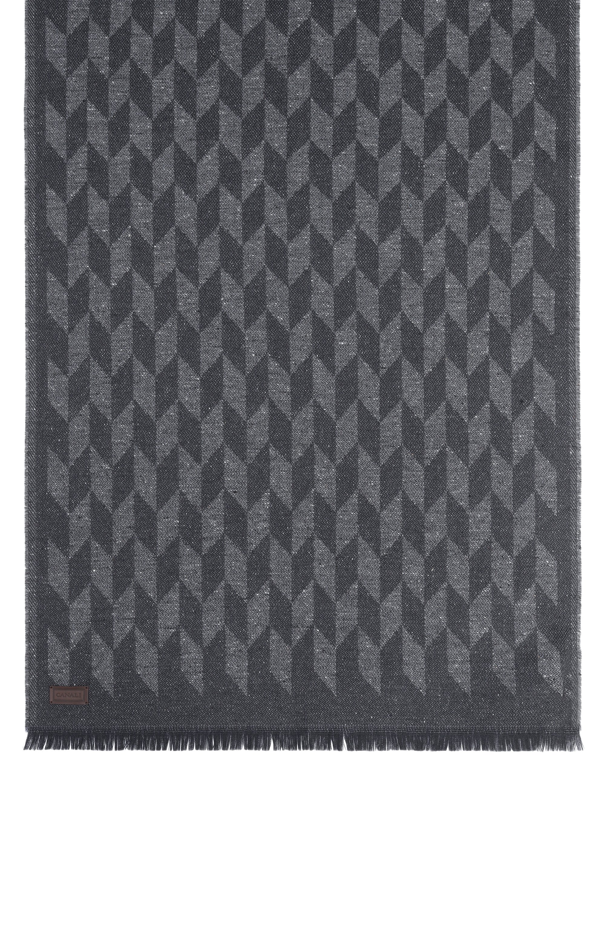 Шерстяной шарф CANALI, арт. 06/TF00325, фото 4