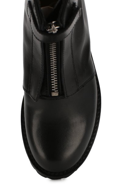 Кожаные ботинки GALLUCCI, арт. J05299AM/TR P V CUG VIT, фото 4