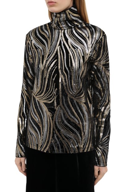 Водолазка с пайетками DRIES VAN NOTEN, арт. 202-11135-1316, фото 3