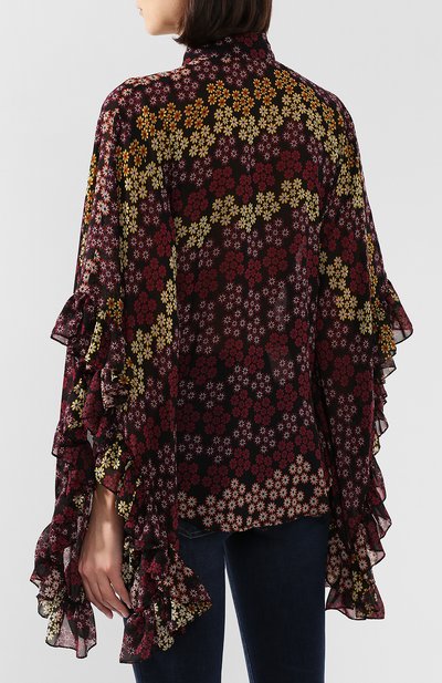 Блузка с принтом DSQUARED2, арт. S75DL0690/S52499, фото 4