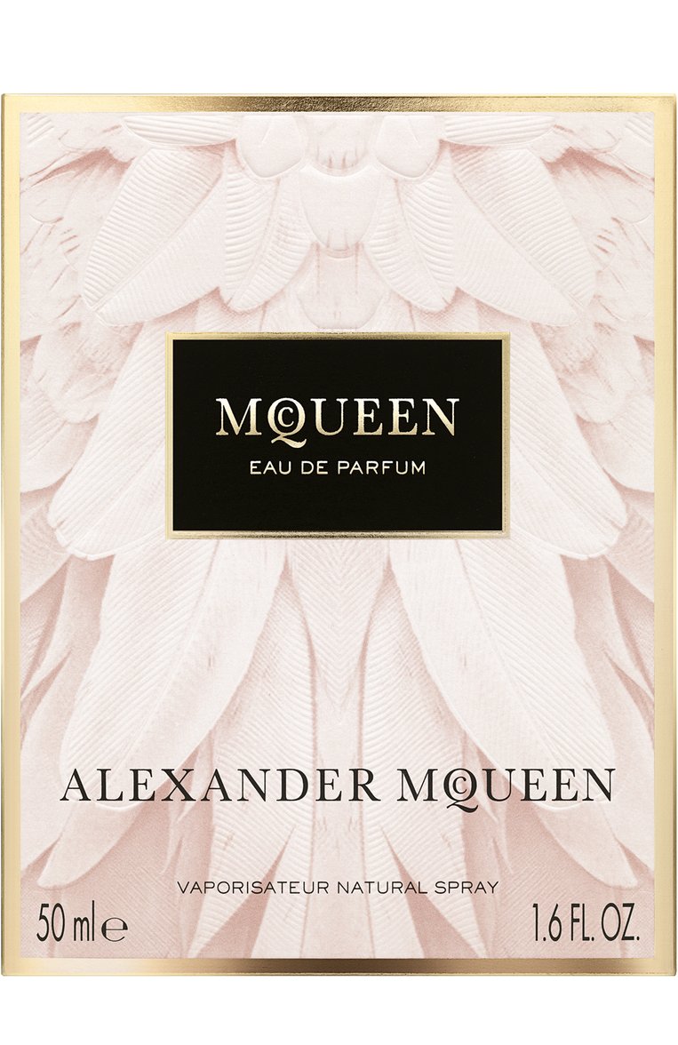 Парфюмерная вода mcqueen (50ml) ALEXANDER MCQUEEN PERFUMES бесцветного цвета, арт. 737052989334 | Фото 3 (Статус проверки: Проверена категория; Тип продукта - парфюмерия: Парфюмерная вода; Региональные ограничения белый список (Axapta Mercury): Не проставлено; Нос: Не проставлено; Ограничения доставки: flammable)