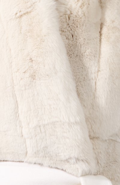 Пальто с меховой отделкой KITON, арт. D48632DK05I38, фото 5