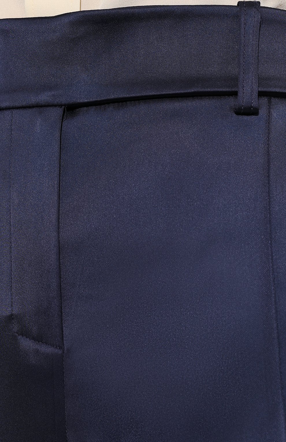 Укороченные брюки ALEXANDRE VAUTHIER синего цвета по цене 110500 руб., арт. 191PA853 0191-1015, фото 5 Укороченные брюки ALEXANDRE VAUTHIER, арт. 191PA853 0191-1015, фото 5