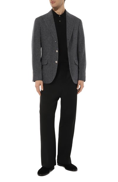 Текстильные лоферы DOLCE & GABBANA, арт. A50613/A6808, фото 2