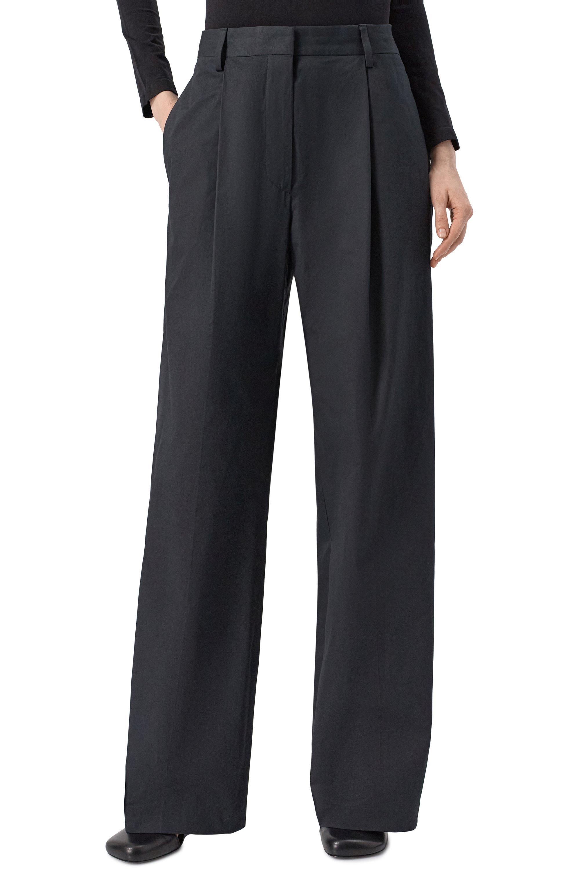 Хлопковые брюки DRIES VAN NOTEN, арт. 251-010922-1147, фото 3