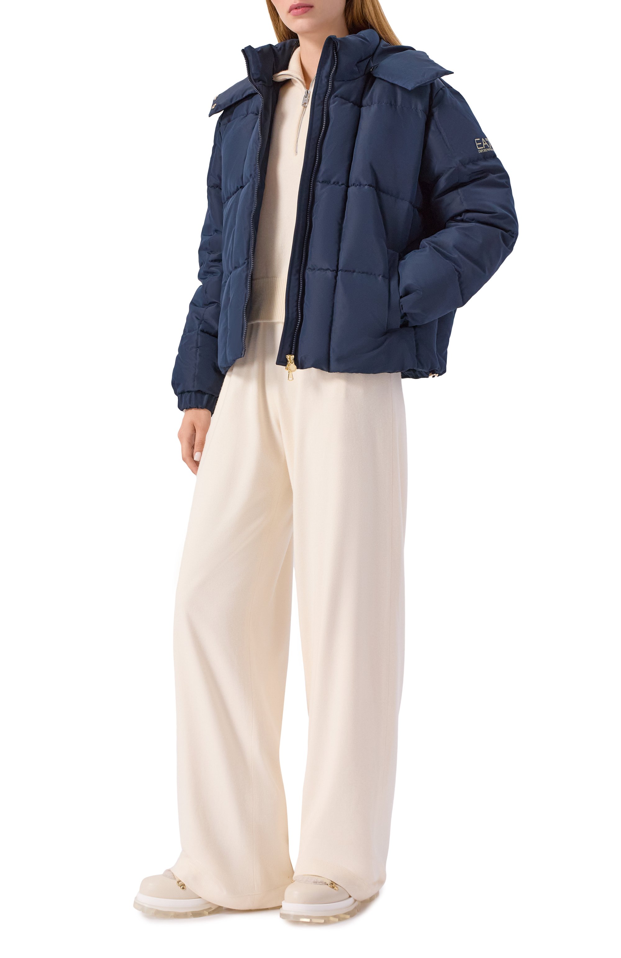 Пуховик EA7, арт. 7W000647/AF16074, фото 2