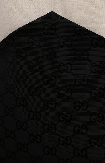 Юбка из хлопка и вискозы GUCCI черного цвета по цене 141120 руб., арт. 669341/ZAHMD, фото 5 Юбка из хлопка и вискозы GUCCI, арт. 669341/ZAHMD, фото 5