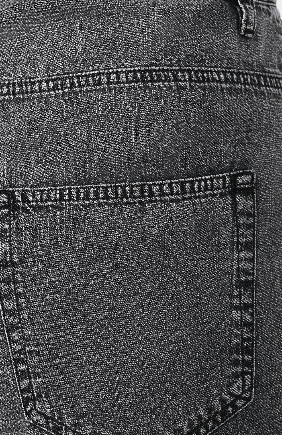 Джинсы ISABEL MARANT серого цвета по цене 26550 руб., арт. PA1199-19E010I/LEX, фото 5 Джинсы ISABEL MARANT, арт. PA1199-19E010I/LEX, фото 5