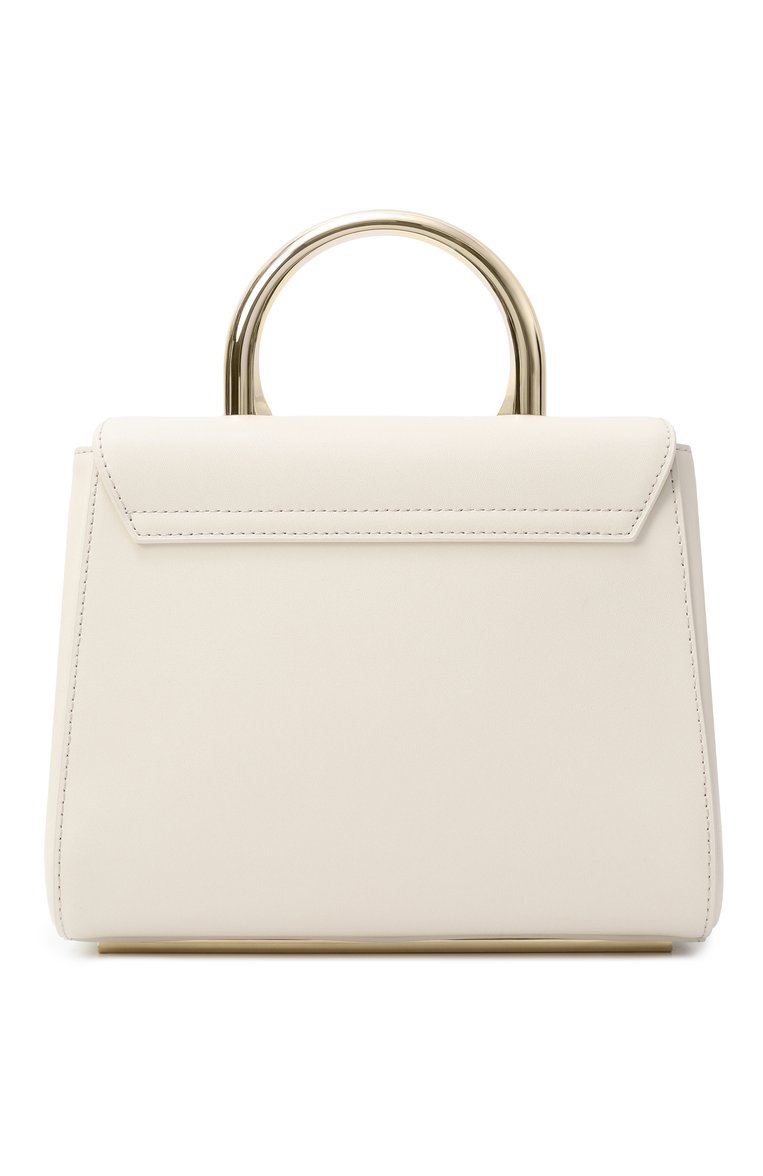 Женская сумка furla meridiana mini FURLA кремового цвета, арт. WB01704/BX3913 | Фото 6 (Размер: mini; Автоматизация состава: Проставлено; Автоматизация ТО: Проставлено; Материал: Натуральная кожа; Ремень/цепочка: На ремешке)
