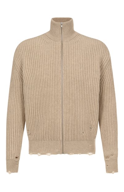 Мужской шерстяной кардиган MM6, арт. SH0AM0064/M13138