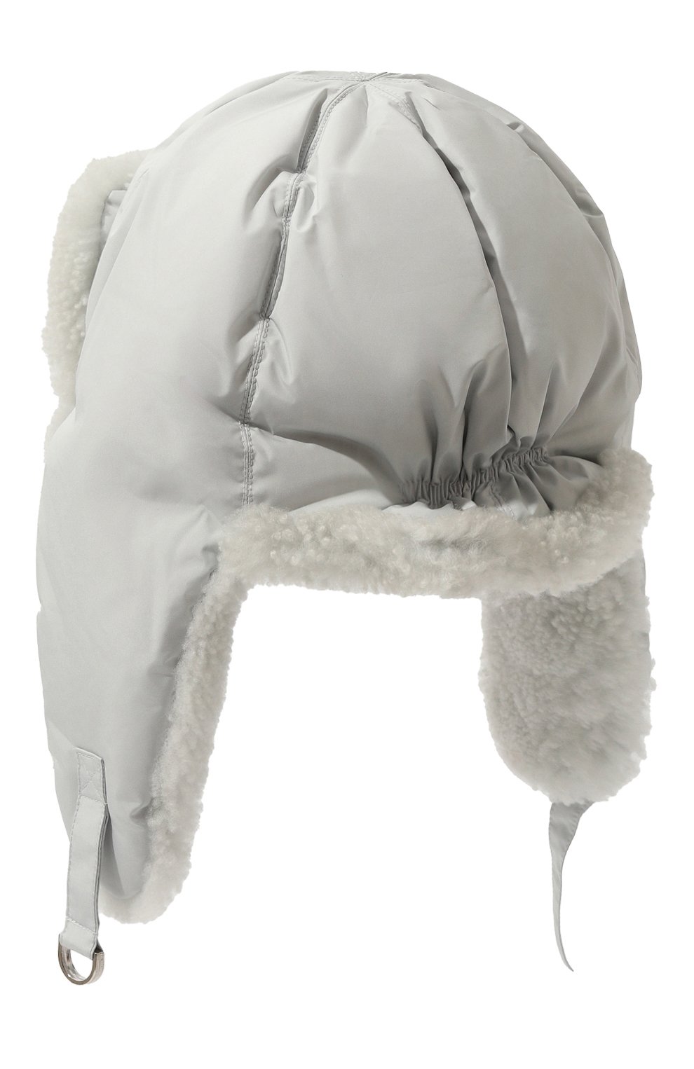 Шапка-ушанка с отделкой из овчины YVES SALOMON, арт. 24WAA001XXD0XW, фото 3